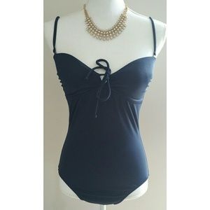 J.CREW navy swimsuit 6